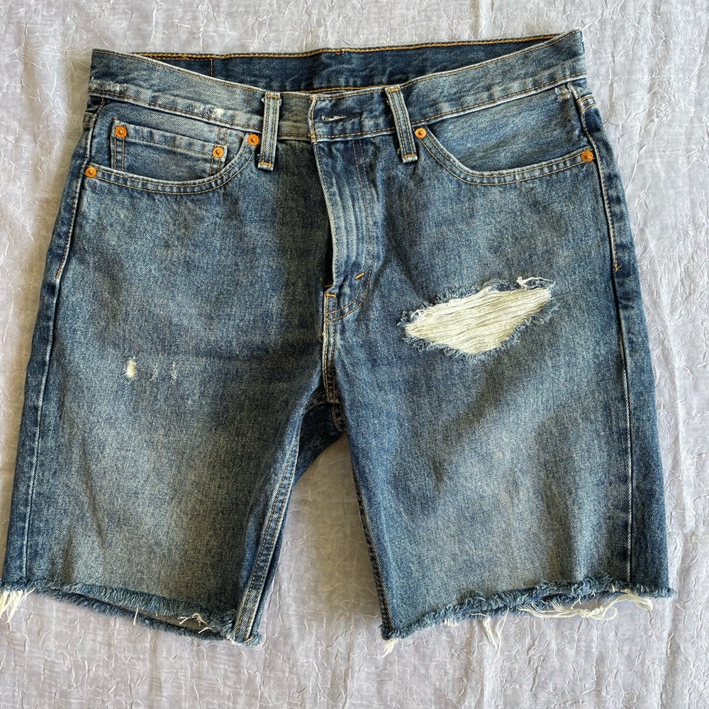 Levi’s jean shorts